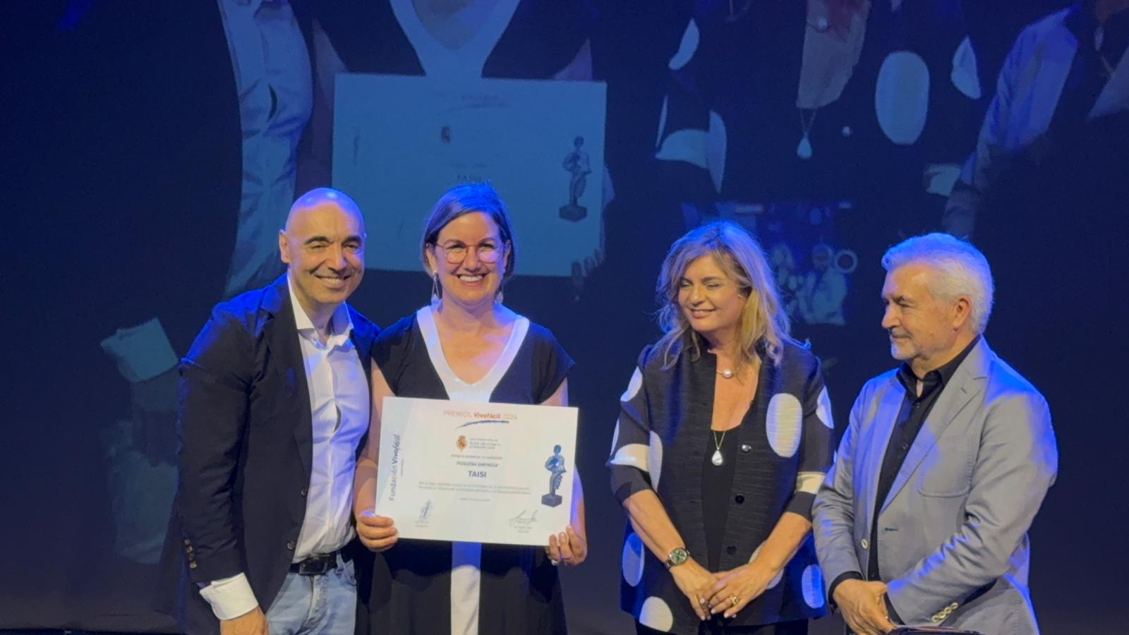 Accésit Nacional en los XVIII Premios Vivofácil 2024