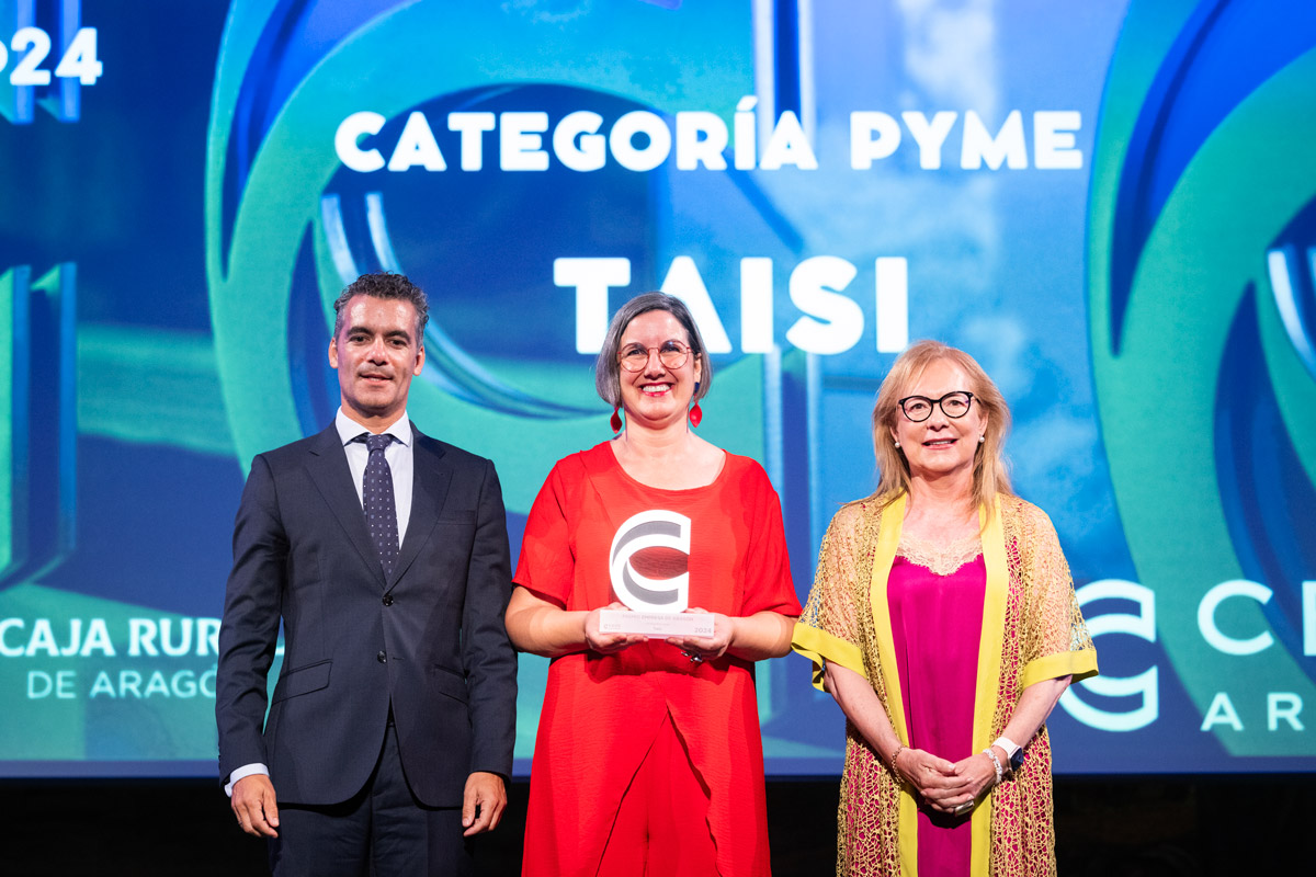 Taisi Premio Empresa de Aragón 2024 CEOE – Categoría Pyme