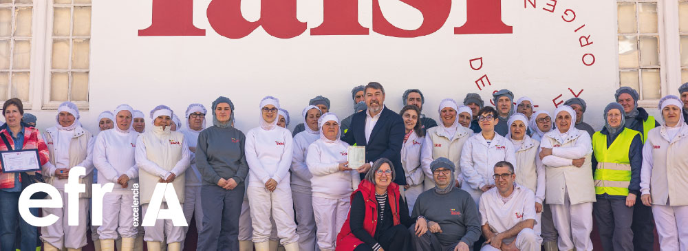 Certificado Excelencia A, efr