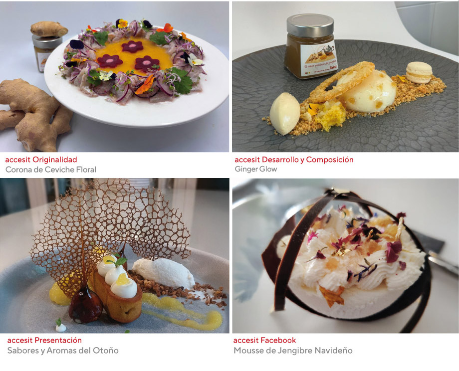 Recetas Accesits XII Concurso de Recetas Taisi