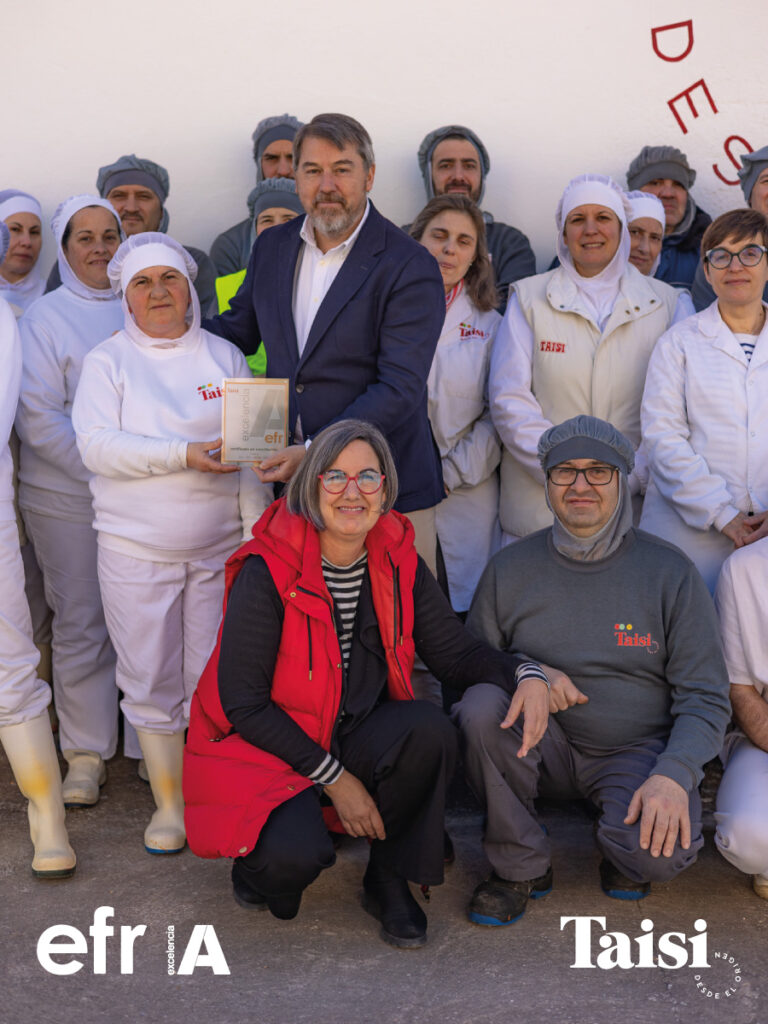 Certificado Excelencia A, efr