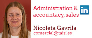 Taisi, Nicoleta Gavrila, Administratión & Accountacy, sales