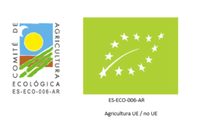 Sello del Comité de Agricultura Ecológica